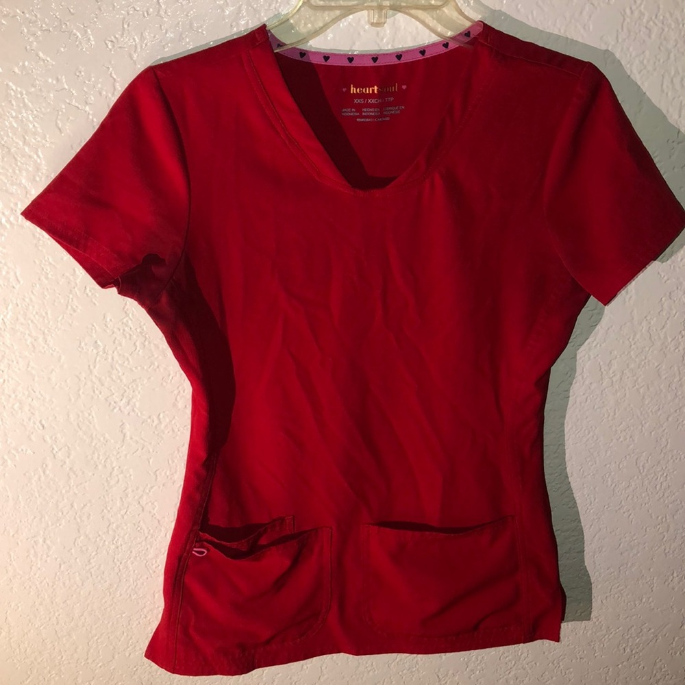 Heart soul scrub set